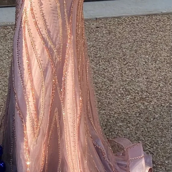 .Gorgeous formal gown or prom dress - Picture 11 of 12